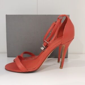 Alexander McQueen Red Heels 38